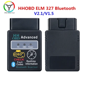 HHOBD ELM327 V2.1 V1.5 