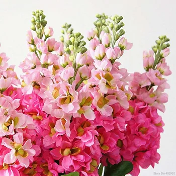 Hiacintas Violetinė Gėlė Netikras Šilkas Dirbtinės Gėlės Mariage Gimtadienio Nuotakos Gėlių Namų Dekoravimo, Dekoratyvinių Flores