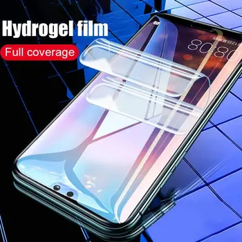 Hidrogelio Filmfor Huawei Honor 4A 5A 6A 4C 5C 6C Pro Ekrano, Pilnas draudimas dėl Garbės 3X, 4X, 5X, 6X 7X 8X Ne Stiklo