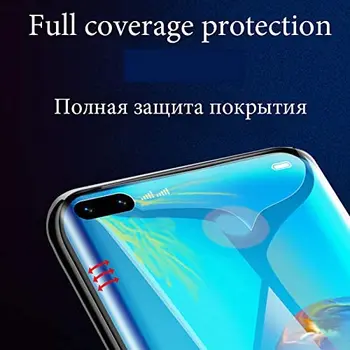 Hidrogelio Kino 2018 P20 Pro Screen Protector, P Smart 2019 Z Huawei 30 Lite P30lite Apsauginės, skirtos Huawei P20 Lite