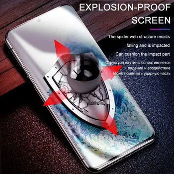 Hidrogelio Kino Screen Protector For Samsung Galaxy S8 S9 S10 S20 Plius Apsauginė Plėvelė Samsung Note10 A50 A51 A71Full Dangtis