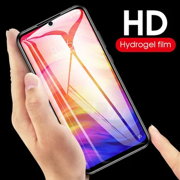 Hidrogelio Kino Xiaomi Redmi 7A 6A 6 8 8A Ekrano apsaugos Xiaomi Redmi 6 Stiklo Redmi 6A Apsaugos Telefono Filmas Ne Stiklo