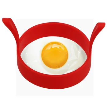 HILIFE Virtuvės Reikmenys Blynas Žiedo Gaminimo Įrankis, Kiaušinių Turas Pelėsių Silikono Omletas Keptas Kiaušinis Shaper