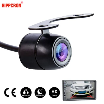 Hippcron Atbuline Kamera Priekyje galinio vaizdo Automobilį Naktinis Matymas Su Built-in Atstumas Masto Linijos Universali Vandeniui HD Sistema