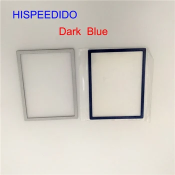 HISPEEDIDO Kelių spalvų Viršutinės LCD Ekranas Len Plastikinis Dangtis + apatinis rėmo pakeisti DS Lite for NDSL Žaidimų Konsolės