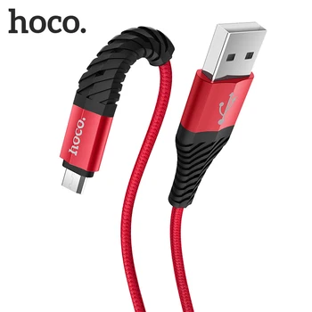 HOCO X38 1m Micro USB Laidas, Greito Įkrovimo Už Xiaomi Redmi 5 Pastaba Pro 