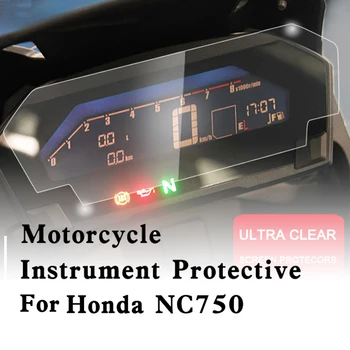 Honda NC750 NC750S NC750X NC700 S/X NC700S NC700X Motociklo Spidometras Nulio Grupių Ekrano apsauginės Plėvelės Raštas
