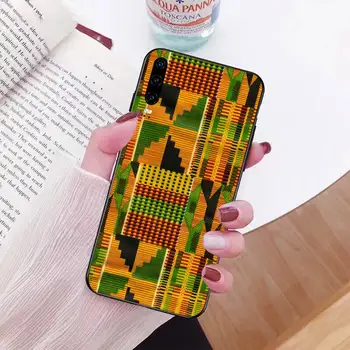 HPCHCJHM Afrikos stiliaus audinio spausdinimo PASIDARYK pats Dažytos Bling Telefoną Atveju Huawei 30 P20 lite Mate 20 Pro lite P Smart 2019 ministras