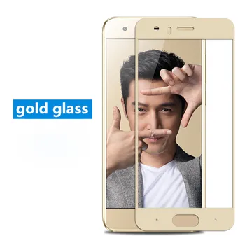 Huawei honor 9 stiklas grūdintas už Huawei honor 9 screen protector, pilnas draudimas 2.5 D pilkas, skirti 