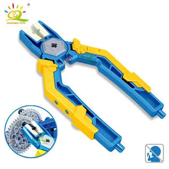 HUIQIBAO įrangos pardavimas, biuro įrangos Serijos Griovimo Blokų Pin Replės Žnyplės Įrankių Dalys Prietaiso Plytų Švietimo PASIDARYK Žaislus Vaikams Berniukams