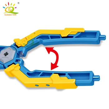 HUIQIBAO įrangos pardavimas, biuro įrangos Serijos Griovimo Blokų Pin Replės Žnyplės Įrankių Dalys Prietaiso Plytų Švietimo PASIDARYK Žaislus Vaikams Berniukams