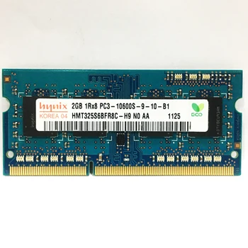 Hynix Chipset Nešiojamas Nešiojamojo kompiuterio atmintis RAM 1 GB 2 GB 4 GB 8 GB PC2 PC3 DDR2 DDR3 667Mhz 800mhz 1333Mhz 1 600mhz 1333 1600 800 667 mhz