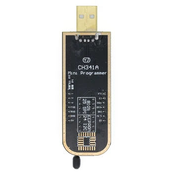 I21 CH341A 24 25 Serijos, EEPROM, Flash BIOS USB Programuotojas Modulis + SOIC8 SOP8 Bandymo Įrašą EEPROM 93CXX / 25CXX / 24CXX 