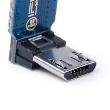 IFlight Micro USB Adapteris 90 Laipsnių L-formos stačiu Kampu Valdybos Padarinių Pratęsimo Valdybos RC FPV Lenktynių Drone Quadcopter