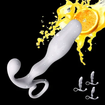 IKOKY Analinis Butt Plug G-taško Stimuliatorius Vyrų Analinis Prostatos Massager Sekso žaisliukai Vyrams Masturbacija Suaugusiems Erotiniai Žaislai