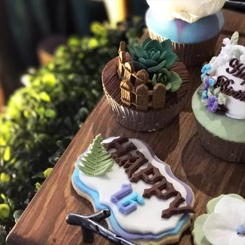 Ilgai Tvoros statyti savo Pilį Sodas 3D Silikono tortas pelėsių Minkštas Cupcake Pyragas Dekoravimo Gumpaste Šokolado Liejimo, muilo forma