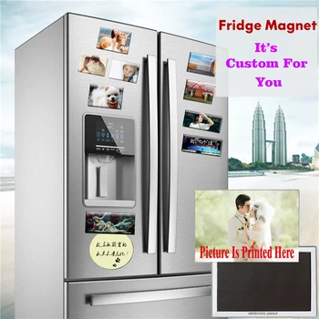 Individualų Magnetas šaldytuvas,iliustracijos gražių animacinių filmų gyvūnų Mergina vestuvių Fotografija, šaldytuvas Magnetai,magnetinio lipduko dovana