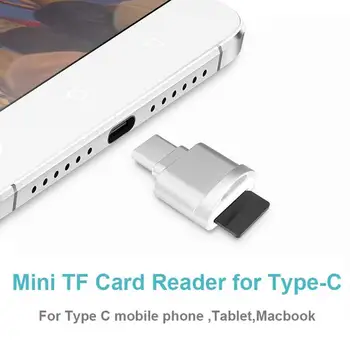 Ingelon C TIPO-TF USB 3.1 Micro SD TF Atminties Kortelių Skaitytuvą, 