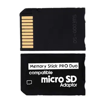 Ingelon Memory Stick Pro Duo Adapteris Micro SD Memoria Stick Kortelė TF, MS Kortelių Skaitytuvas Sony PSP Adapterio Atminties Kortelę