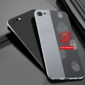 IPhone 12 Mini 12 11 Pro Max Prabanga Ultra Plonas Telefono dėklas Smiltainio Matinis galinis Dangtelis Skirtas iPhone XS Max X XR 7 8 6 6s Plius