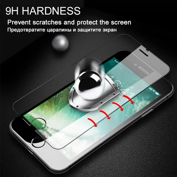 Iphone 6 Stiklo Plėvelė iphone 6 plus Stiklo Apsaugos Screen Protector ip aphone iPhone6 6Plus Apsaugos Tremp Akiniai