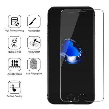 Iphone 6 Stiklo Plėvelė iphone 6 plus Stiklo Apsaugos Screen Protector ip aphone iPhone6 6Plus Apsaugos Tremp Akiniai