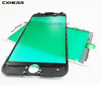 IPhone 7 8G 7 Plius 8Plus AAA Naujas Touch Panel Priekiniai Išorinio Ekrano Stiklo Objektyvas Su Rėmu Bezel Remontas, dalys