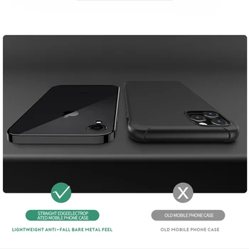 IPhone XR Atveju Ultra Plonas Aikštės Danga Telefono 