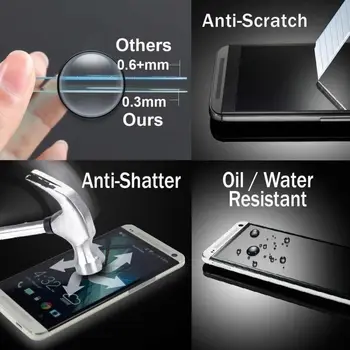 IPhone XS Max 6.5 Rinkinys, 3 vnt screen Protector, grūdintas stiklas