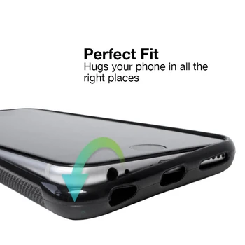 Iretmis 5 5S SE 6 6S Minkštos TPU Silikono Guma telefono case cover for iPhone 7 8 plus X Xs 11 12 MINI Pro Max XR Elektros Rožinė