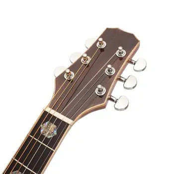 IRIN A108 Akustinės Gitaros Stygos Fosforinės Bronzos Spalvos Lydinio Žaizdos 1-oji-6-oji(.009-.045) Muzikos instrumentų Priedai