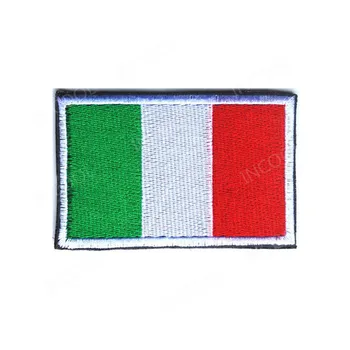 Italijos Vėliavos Siuvinėjimo Pleistras italijos Karabinierių Karinis Taktinis Pleistrai Logotipas Aplikacijos kovoti su Siuvinėtos Emblemos, Vėliavos