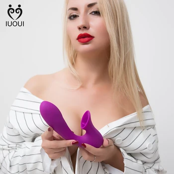 IUOUI sekso žaislai g spot vibratorius Suaugusiųjų prekės moterims vibratorius moteris clit žaislas gyvis vibratorius moterims seksas pora orgazmas
