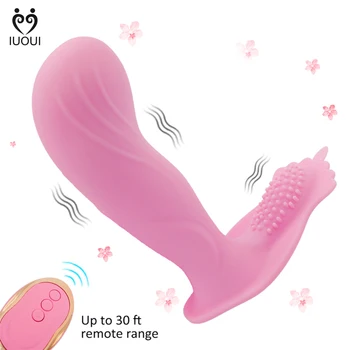 IUOUI sekso žaislai g spot vibratorius Suaugusiųjų prekės moterims vibratorius moteris clit žaislas gyvis vibratorius moterims seksas pora orgazmas