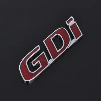 Išskirtinį Automobilio Lipdukas Auto Ženklelis Emblema Decal Hyundai GDi IX25 IX35 I20 I30 Solaris Akcentas Sonata Tucson Creta Verna Stilius