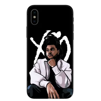 J COLE The Weeknd Starboy Pop Cantor Minkšto silikono TPU Coque 