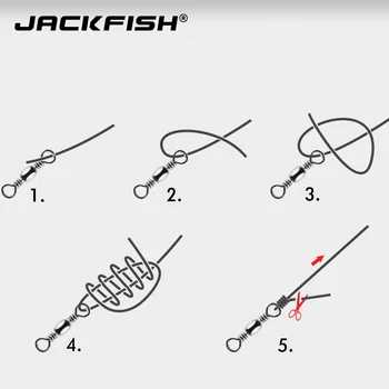JACKFISH pasisuka žvejybos Jungtis pin guolių swivel kietas žiedai swivel 50pcs/daug žvejybos reikmenys karpių žvejybos įrankis pesca