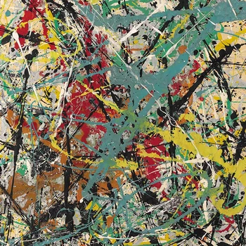 Jackson Pollock Abstrakti Tapyba Dailės Plakatų Galerija Sienos Menas Drobė Spausdina Sienos Nuotraukas Kambarį Namų Dekoro