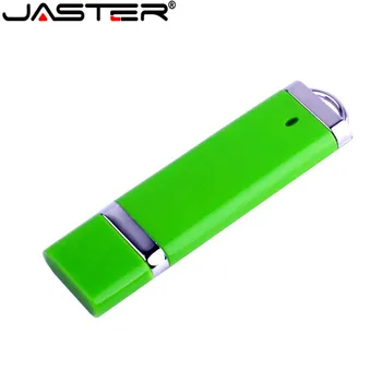 JASTER 4 Spalvų lengvesnės formos pendrive 4GB 32GB 64GB USB Flash Drive atmintinę 