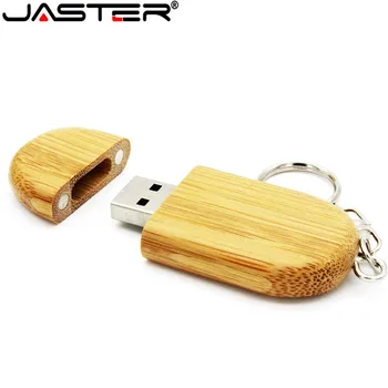 JASTER asmenybės dovana Medienos kūrybos pen ratai LOGOTIPAS individualų u diską, USB 2.0 flash drive pendrive 4GB 8GB 16GB 32GB 64GB