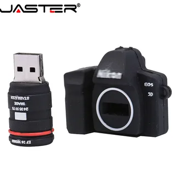 JASTER LOGOTIPĄ, Didmeninė Digital Single Lens Reflex usb flash drive vaizdo kameros pendrive 8gb 16gb silikono pendrive memory stick Gigt