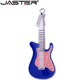 JASTER NEW Rock and roll elektrinės gitaros formos USB 