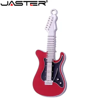JASTER NEW Rock and roll elektrinės gitaros formos USB 