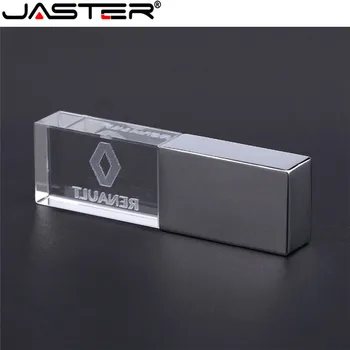JASTER renault kristal + metalen USB 