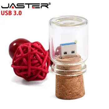 JASTER USB 3.0 mediniai kamštienos nutolimas butelis 