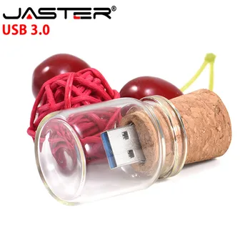 JASTER USB 3.0 mediniai kamštienos nutolimas butelis 