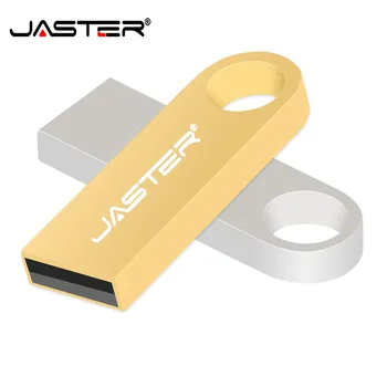 JASTER usb flash drive, pen drive 4GB 8GB 16GB 32GB 64GB vandeniui Metalo Klavišą pendrive Kortelė Memory Stick,per 10 vnt nemokamai PRISIJUNGTI