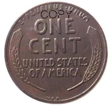 JAV 1909SVDB Vienas Centas Vario Monetos Kopija