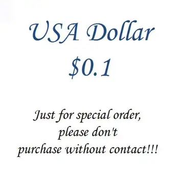 JAV Doleris $0.1, Tik specialų užsakymą, prašome don ' t pirkti be kontaktai!!!
