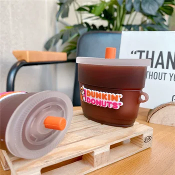 JAV Greito maisto prekės ženklo Dunkin Donuts kavos Gėrimo Belaidžio 